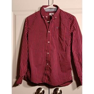 Crown And Ivey Youth Large Button Up Long Sleeve Shirt